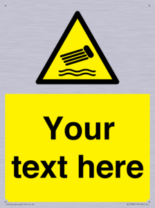 Custom Warning inflatables